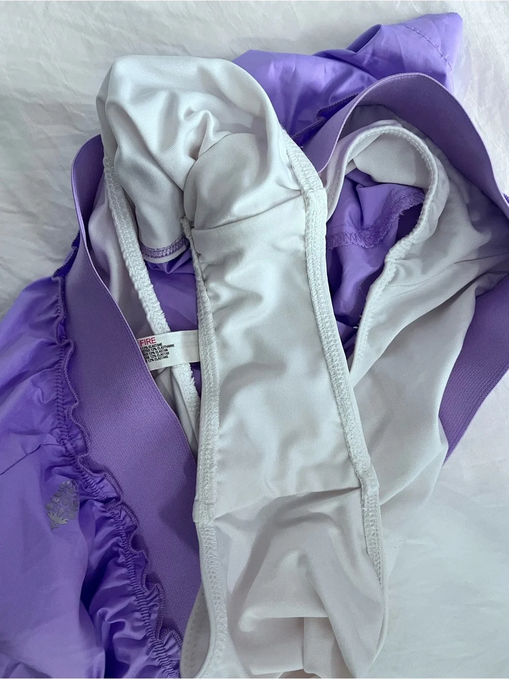 Free People Lavender Athletic Shorts